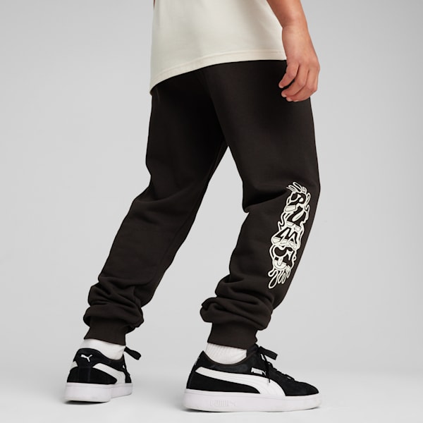 Black hot sale sweatpants kids